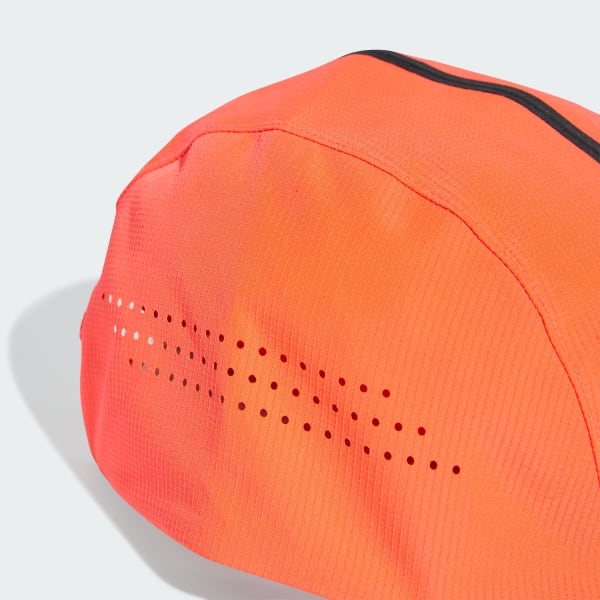 Red Runningxadizero Lightweight CLIMACOOL Cap