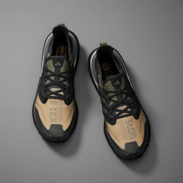 Adidas ultra boost dames geel store