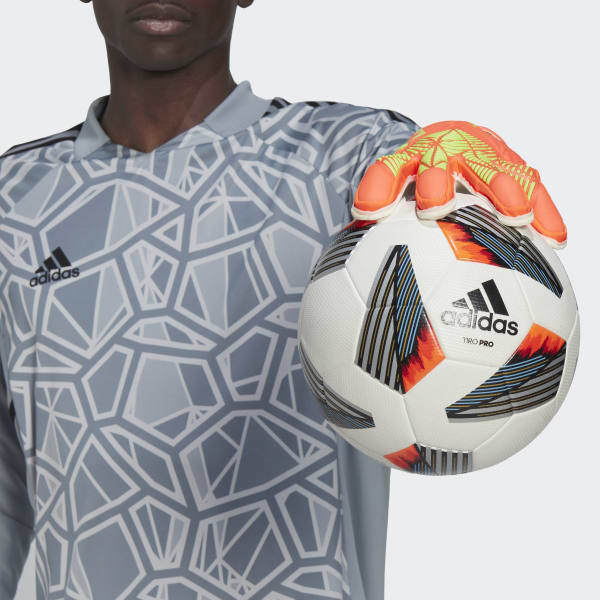 Pomarańczowy Predator Edge Match Gloves KS032