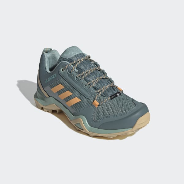 Grun TERREX AX3 Wanderschuh