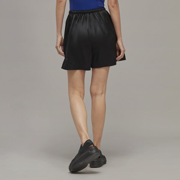 Sort Y-3 Tech Silk shorts