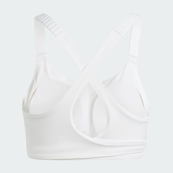 ADIDAS Adult FEMALE FASTIMPACT LUXE RUN HIGH-SUPPORT SPORTS BRA