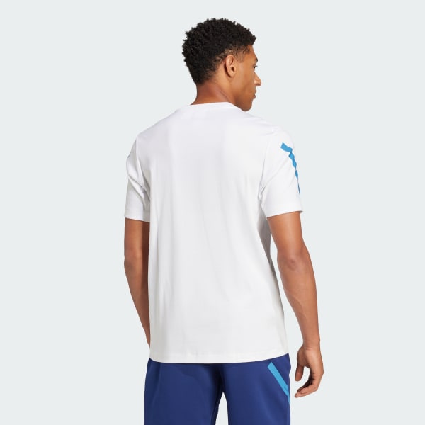 Blanc T-shirt Z.N.E. Travel France