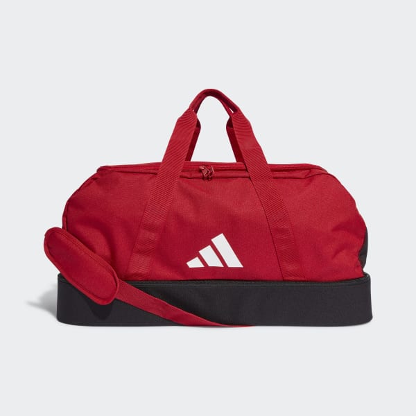 Rojo Maleta Deportiva Mediana Tiro League