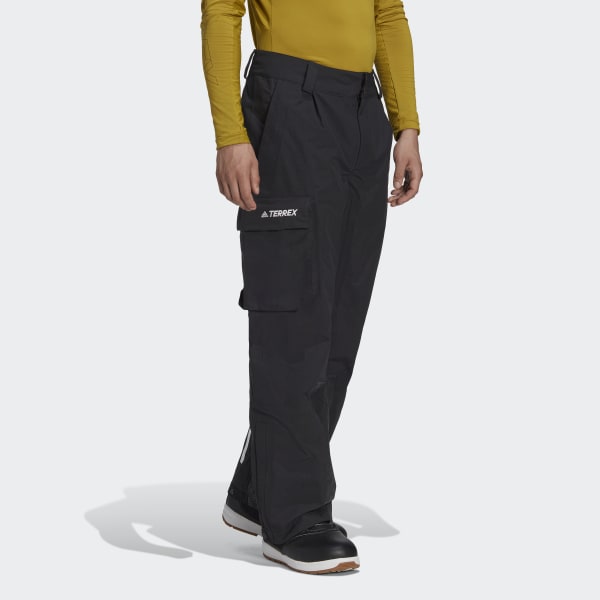 cierna Nohavice Terrex 3-Layer Post-Consumer Nylon Snow