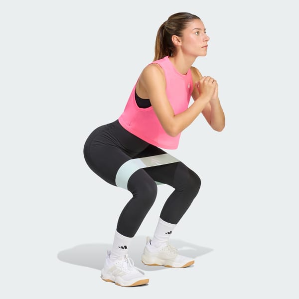 Rosa Regata Boxy de Treino Train Essentials