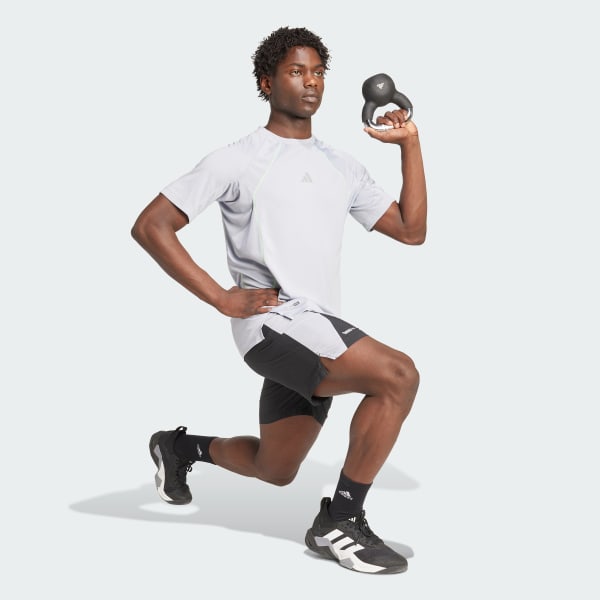 Siva Funkčné tričko Tech Apparel CLIMACOOL