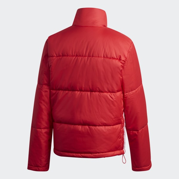 Red Short Puffer Jacket 22329