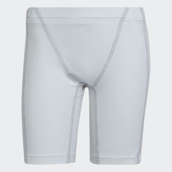 White adidas Sportswear SuperHer Shorts HO217
