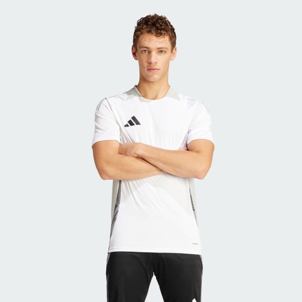 blanc Maillot d'entraînement Tiro 24 Competition