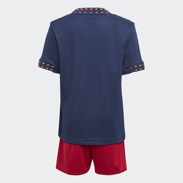 Bla Ajax Amsterdam 22/23 Away Mini Kit
