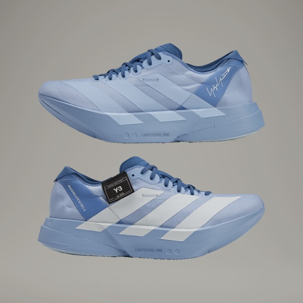 adidas Y-3 Adios Pro 4 - Blue | Free Shipping with adiClub