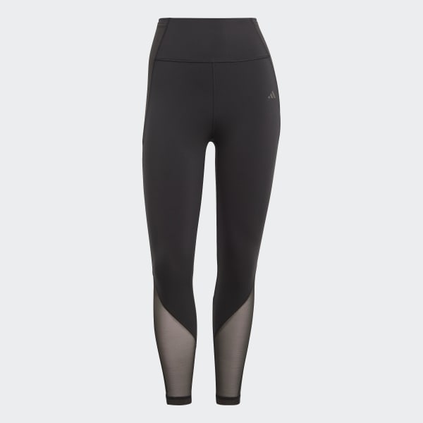 adidas Yoga Studio 7/8 Leggings - Black | adidas Canada