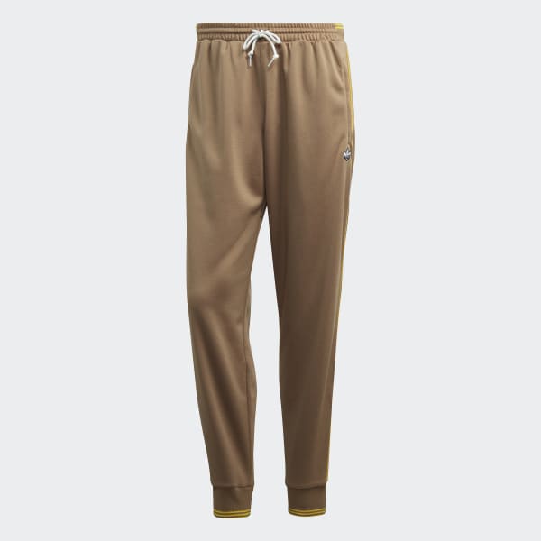 pantalon adidas marron