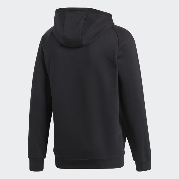 Negro Sudadera con capucha Core 18
