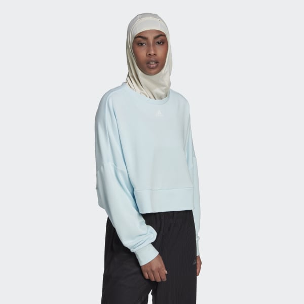 Azul Sweatshirt Larga AEROREADY Studio ZL631