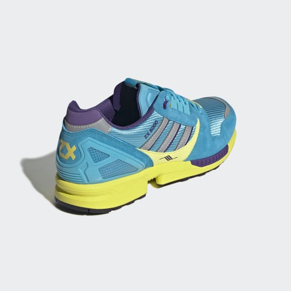 adidas ZX8000 CONSORTIUM Shoes - Blue | Free Shipping with adiClub