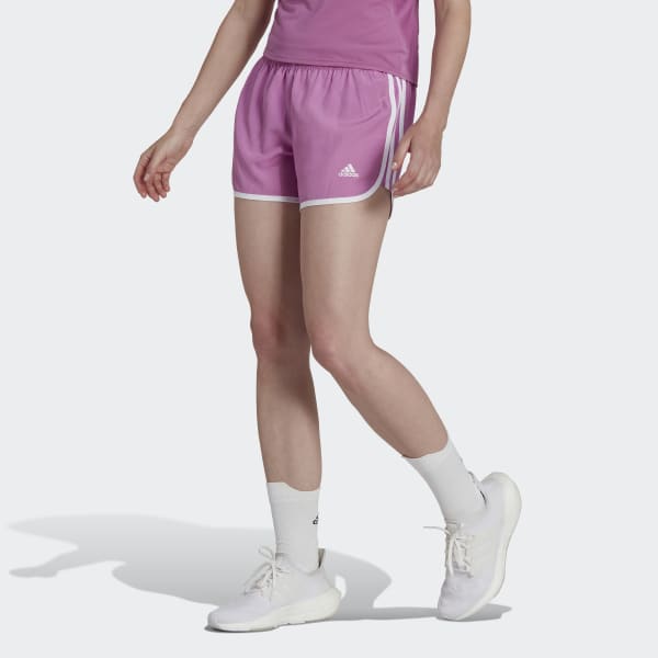 Purple Marathon 20 Shorts