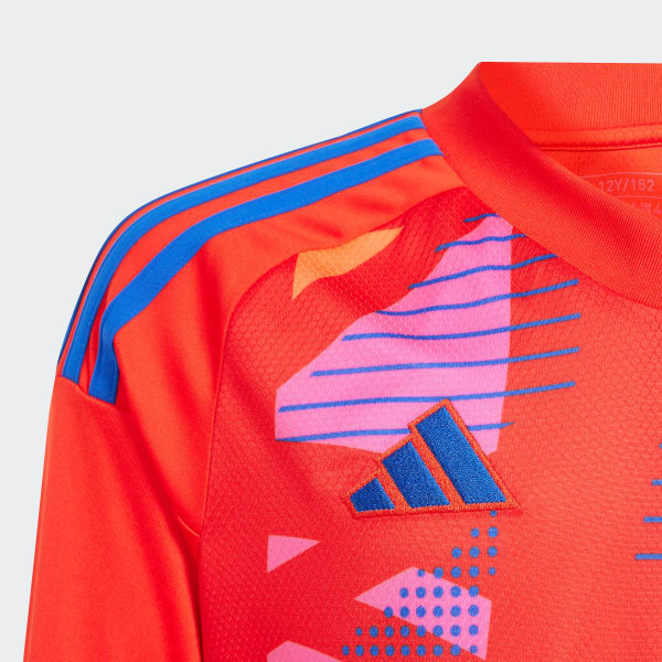 Κόκκινο Tiro 24 Competition Long Sleeve Goalkeeper Jersey