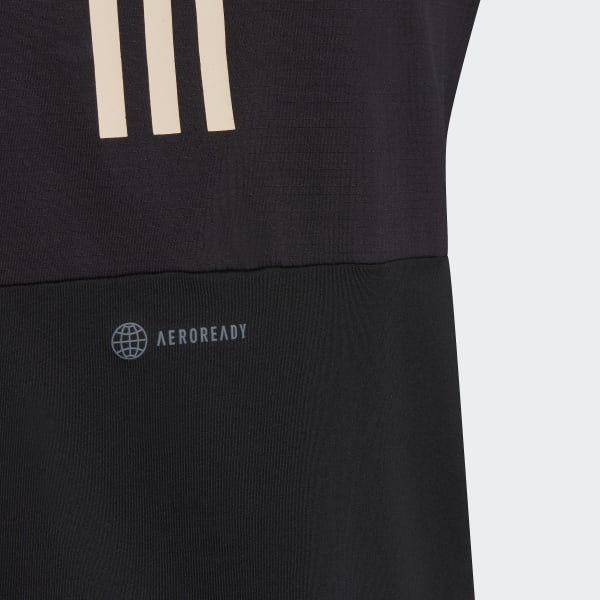 Nero T-shirt AEROREADY 3-Stripes