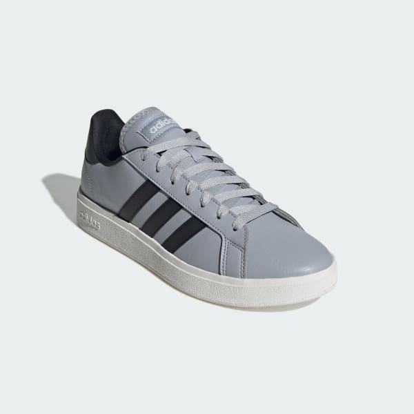 Gris Tenis adidas Grand Court Base 2.0