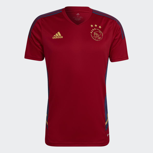 Rood Ajax Amsterdam Condivo 22 Training Voetbalshirt