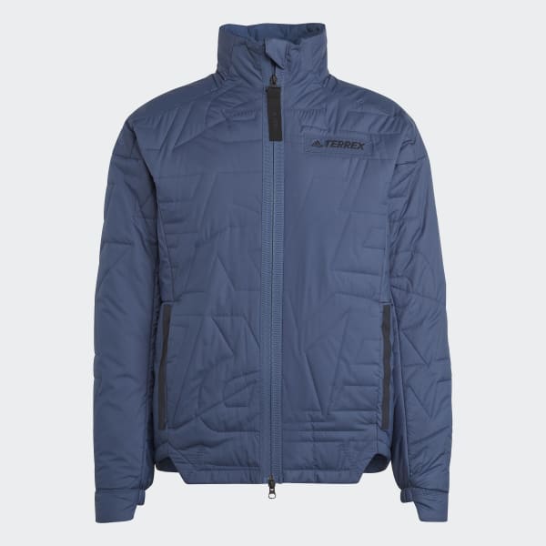 Blauw Terrex MYSHELTER PrimaLoft Parley Gewatteerd Jack AW052