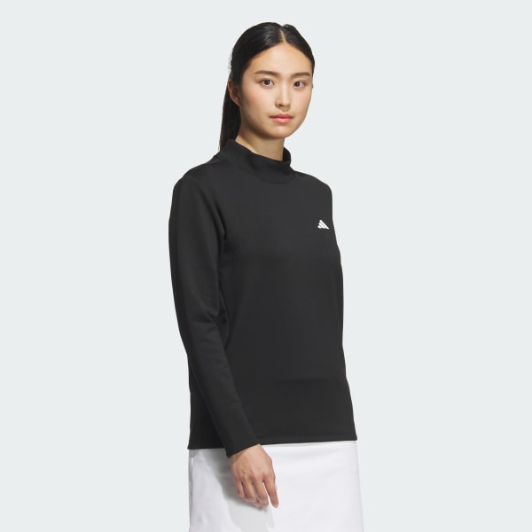 ブラック 【ゴルフ】COLD. RDYストレッチワーディングモックネックシャツ