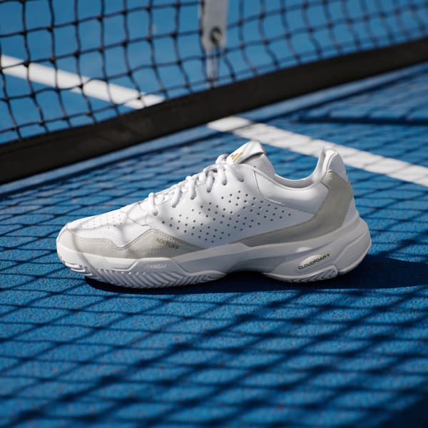 Adidas Courtjam Control 3 Premium Tennis Shoes SHOP ONLINE