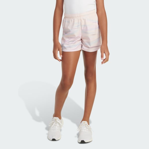Grey AEROREADY Elastic Waistband Sublimated No Side-Seam Shorts