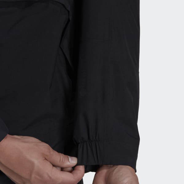Nero Anorak Utilitas RAIN.RDY ZK532
