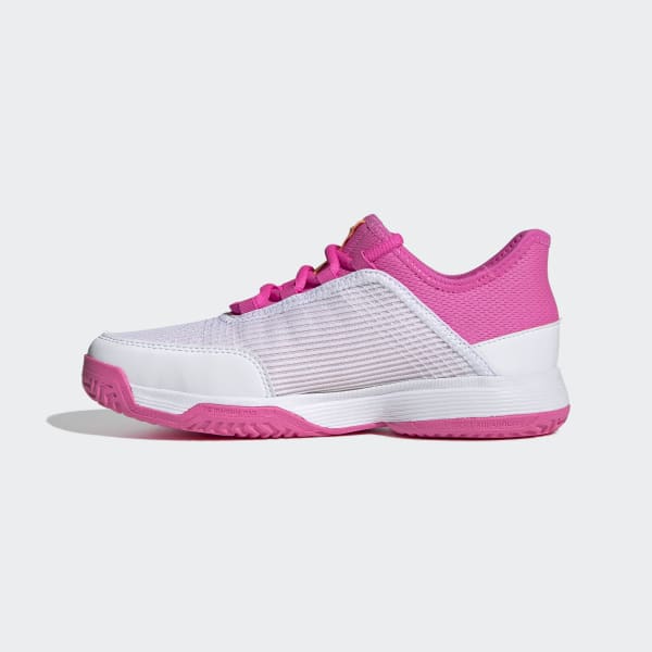 adidas Adizero Club Tennis Shoes - White | Kids' Tennis | adidas US