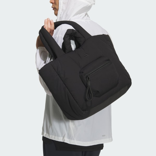 Black Must Haves Puffy Tote Bag