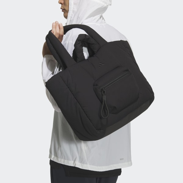 【日本未発売】adidas Puffy Must Haves ハンド/トートバッグ adidas Must Haves Puffy Tote Bag - Grey | adidas Finland