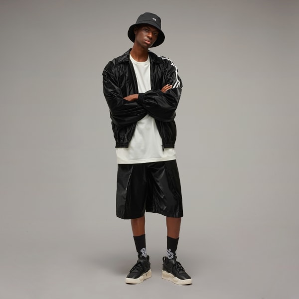 Black Y-3 Triple Black Shorts