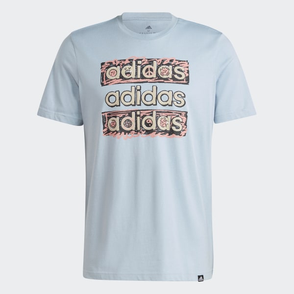 Camiseta Adidas Sportswear Doodle