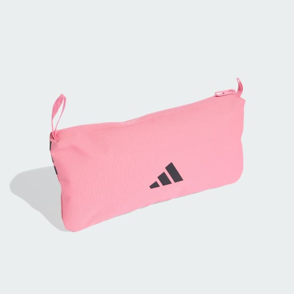 Pink Flat Pencil Case