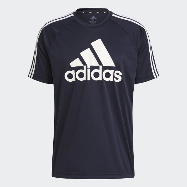 Blue AEROREADY Sereno Logo Tee