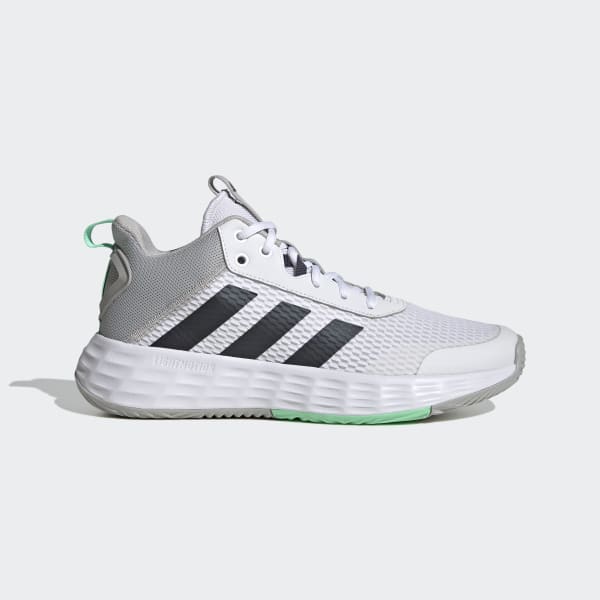 2.0 Men\'s Shoes Lightmotion adidas US OwnTheGame | adidas White Basketball - Mid | Basketball Sport