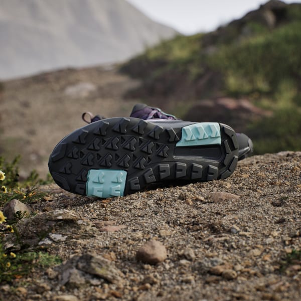 Pourpre Chaussure de randonnée Terrex Anylander