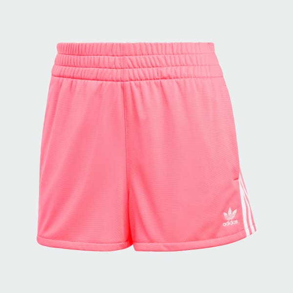 adidas Adicolor 3-Stripes Shorts - Pink | adidas Canada