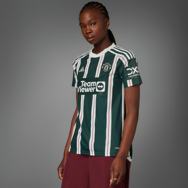 Manchester United 23/24 Jersey - Green | Women's adidas US