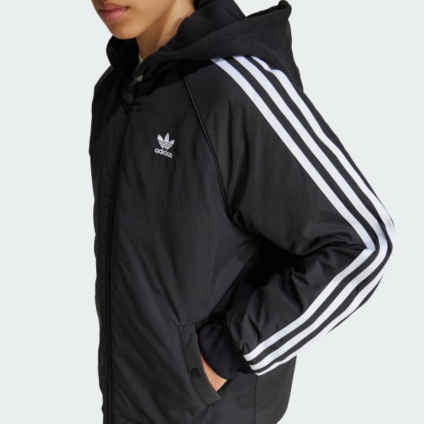 Junior adidas bomber jacket clearance