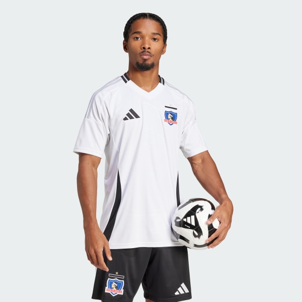 Branco Camisa I Colo-Colo 25