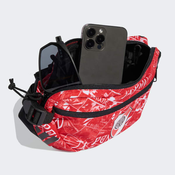 Rojo Bolso Bandolera de River Plate