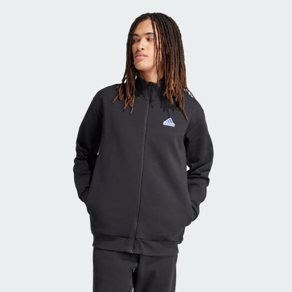 Black Future Icons Badge of Sport Track Jacket