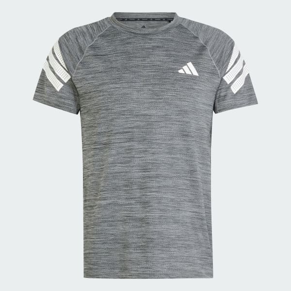 Svart Icon 3-Stripes T-shirt