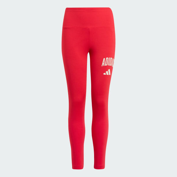 Rojo LICRAS CON TIPOGRAFÍA UNIVERSITARIA SEASONALS