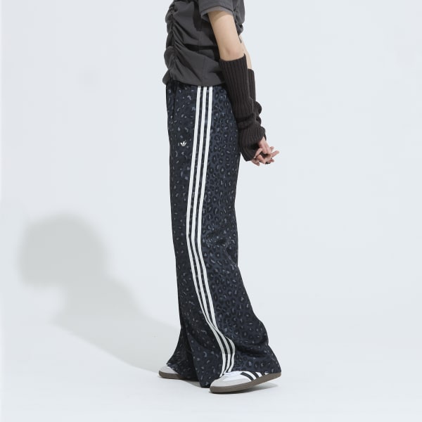 アディダス アディダス オリジナルス ワイドレッグ サテン パンツ