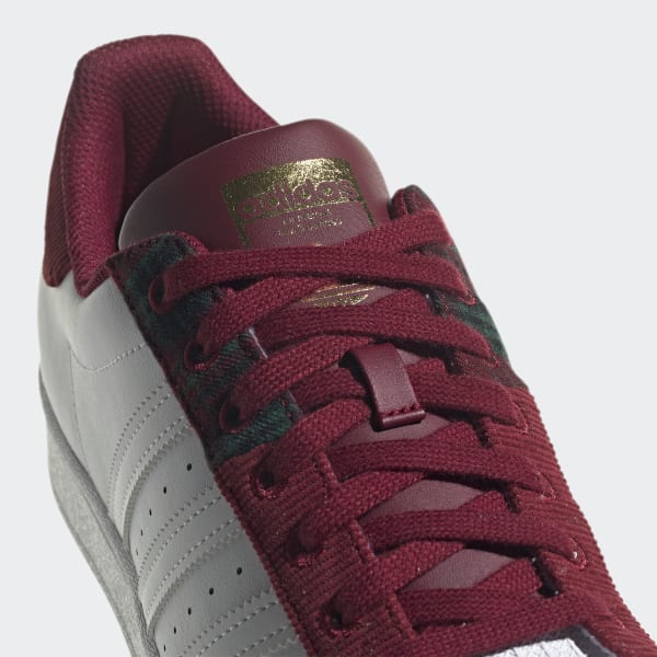 adidas Superstar Shoes - Burgundy | Men's Lifestyle | adidas